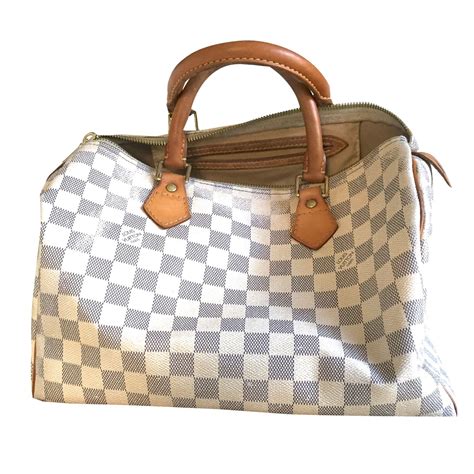 louis vuitton speedy 40 damier azur